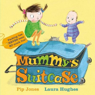 Book Mummy's Suitcase Pip Jones