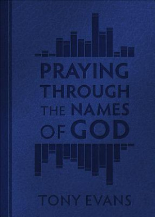 Könyv Praying Through the Names of God Tony Evans