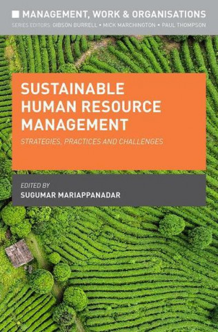 Książka Sustainable Human Resource Management Sugumar Mariappanadar