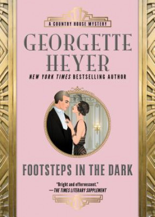 Carte Footsteps in the Dark Georgette Heyer