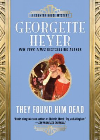 Book They Found Him Dead Georgette Heyer