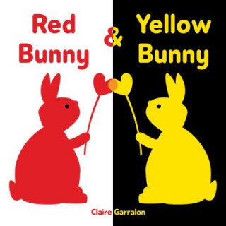 Carte Red Bunny & Yellow Bunny Claire Garralon