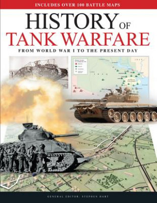 Könyv History of Tank Warfare Stephen Hart