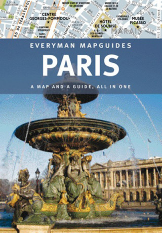 Knjiga Paris Everyman Mapguide 