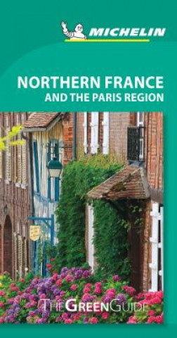 Carte Northern France and the Paris Region - Michelin Green Guide 