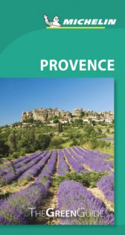 Книга Provence - Michelin Green Guide 