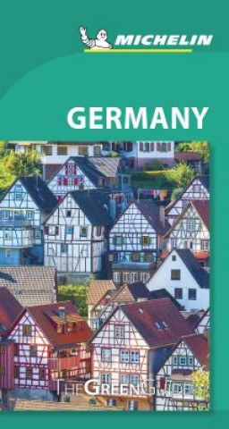 Kniha Germany - Michelin Green Guide 