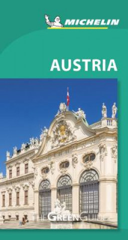 Kniha Austria - Michelin Green Guide 