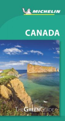 Книга Canada - Michelin Green Guide Michelin