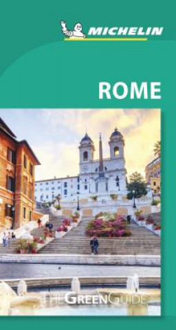 Kniha Rome - Michelin Green Guide 