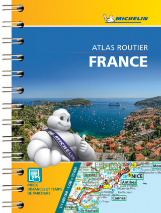 Könyv France - Mini Atlas 
