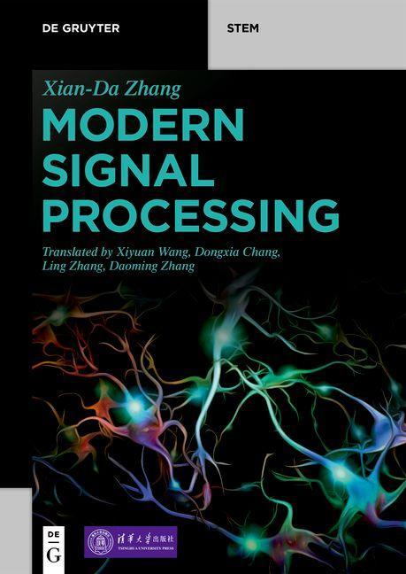 Könyv Modern Signal Processing Xianda Zhang