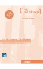 Carte Fit fürs Goethe-Zertifikat B2 - Deutschprüfung für Erwachsene / Übungsbuch mit Audios online Brigitte Schaefer