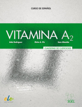 Kniha Vitamina A2 Aida Rodriguez