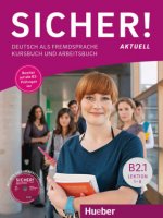 Knjiga Sicher! aktuell B2.1, Kurs- und Arbeitsbuch mit MP3-CD zum Arbeitsbuch Michaela Perlmann-Balme