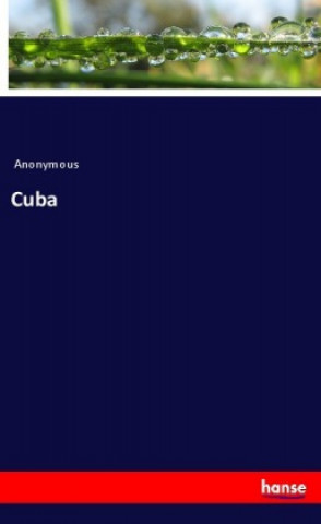 Kniha Cuba Anonym