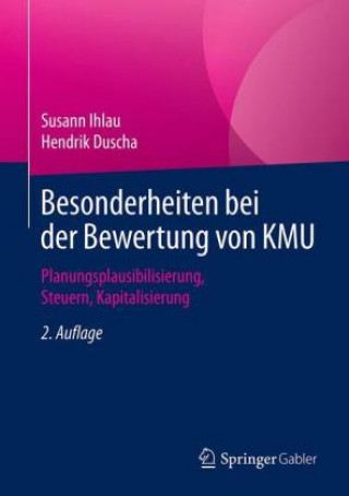 Kniha Besonderheiten bei der Bewertung von KMU Susann Ihlau