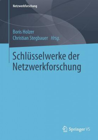 Carte Schlusselwerke Der Netzwerkforschung Boris Holzer