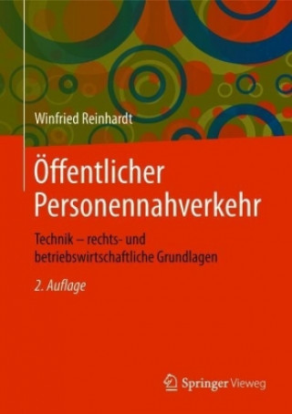 Kniha Offentlicher Personennahverkehr Winfried Reinhardt