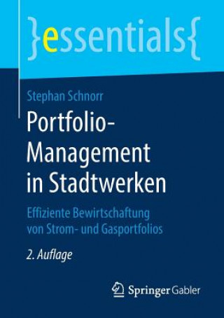 Kniha Portfolio-Management in Stadtwerken Stephan Schnorr