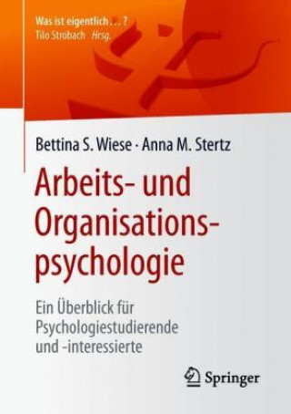 Carte Arbeits- und Organisationspsychologie Bettina S. Wiese