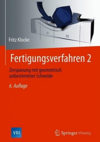 Książka Fertigungsverfahren 2 Fritz Klocke