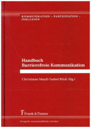 Carte Handbuch Barrierefreie Kommunikation Christiane Maaß