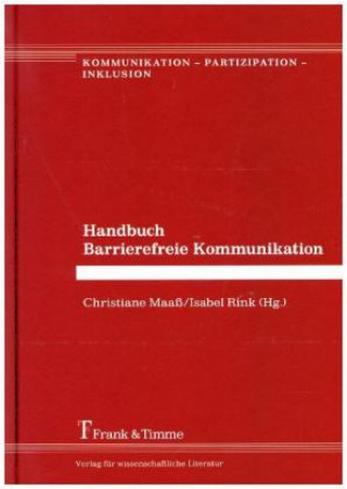 Książka Handbuch Barrierefreie Kommunikation Christiane Maaß