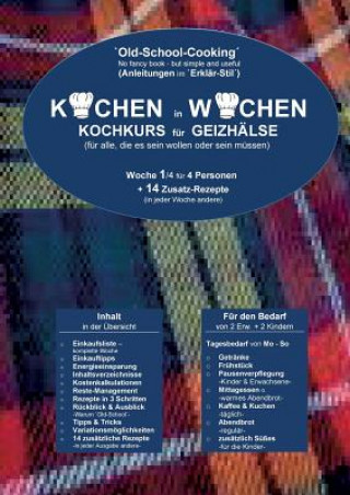 Knjiga Kochen in Wochen Marend Wittbrodt
