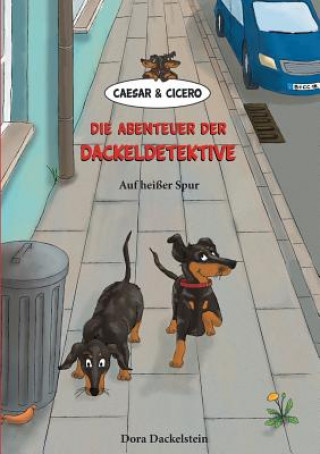 Książka Caesar und Cicero Dora Dackelstein