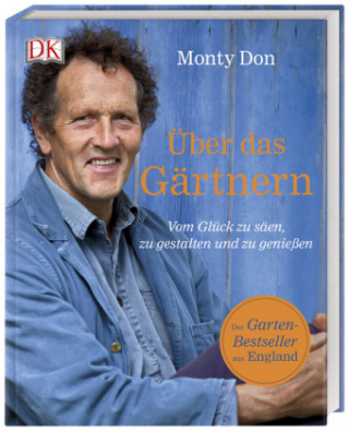 Книга Über das Gärtnern Monty Don
