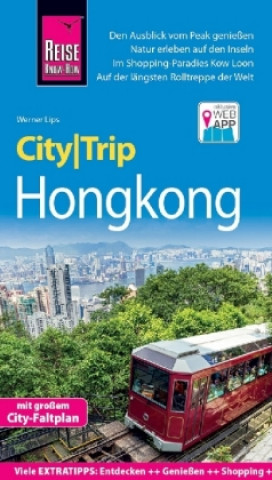 Книга Reise Know-How CityTrip Hongkong Werner Lips