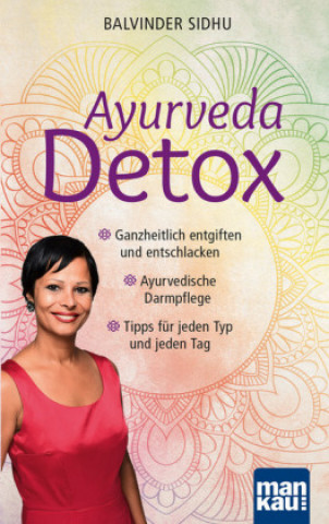 Book Ayurveda Detox Balvinder Sidhu