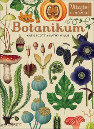 Kniha Botanikum Katie Scott