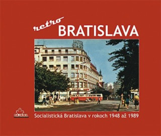 Kniha Bratislava - retro Ján Lacika