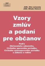 Kniha Vzory zmlúv a podaní pre občanov Otto Lúčanský