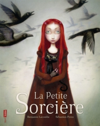 Kniha La petite sorcière Benjamin Lacombe