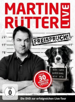 Video Freispruch!, 1 DVD Martin Rütter