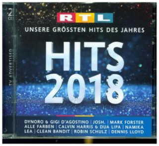 Audio RTL HITS 2018, 2 Audio-CDs Various
