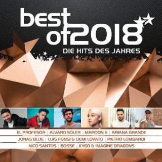 Hanganyagok Best Of 2018 - Die Hits des Jahres, 2 Audio-CDs Artists Various