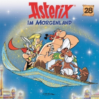 Audio Asterix im Morgenland, 1 Audio-CD René Goscinny