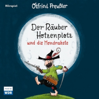 Audio Der Räuber Hotzenplotz und die Mondrakete, 1 Audio-CD, 1 Audio-CD Otfried Preußler