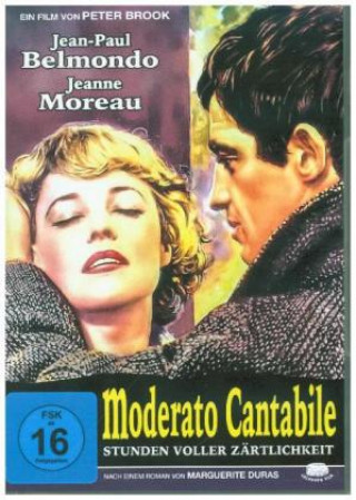 Filmek Moderato Cantabile - Stunden voller Zärtlichkeit, 1 DVD Brook Peter
