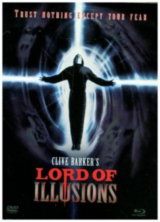 Video Lord of Illusions, 1 Blu-ray + 1 DVD (Limited Collectors Edition im Mediabook) Clive Barker