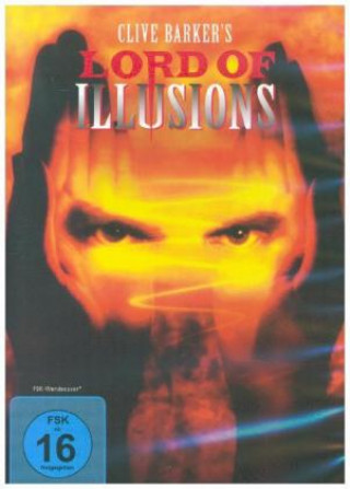 Video Lord of Illusions, 1 DVD Clive Barker
