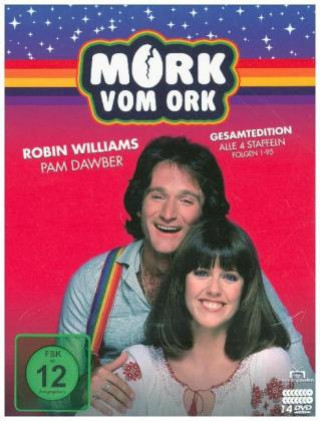 Videoclip Mork vom Ork - Gesamtedition: Alle 4 Staffeln, 14 DVD Garry Marshall