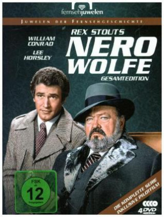 Videoclip Nero Wolfe - Gesamtedition, 4 DVD George McCowan