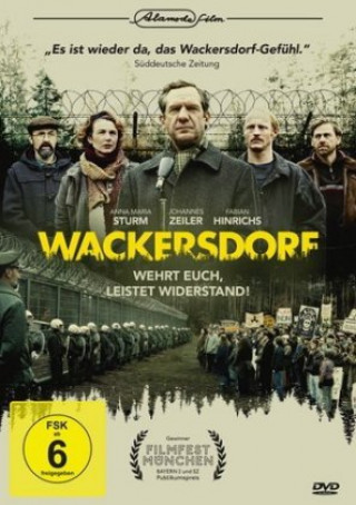 Video Wackersdorf, 1 DVD Oliver Haffner