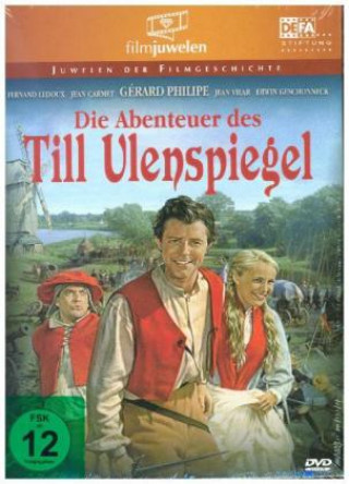 Видео Die Abenteuer des Till Ulenspiegel, 1 DVD Gérard Philipe