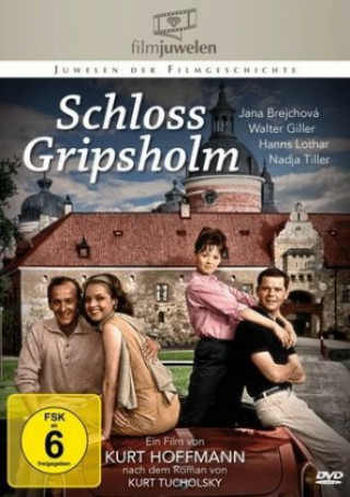 Filmek Schloß Gripsholm (1963), 1 DVD Kurt Tucholsky
